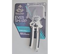 By pass Secateurs Kent & Stowe Ever sharp Garden Secateurs Never Blunts