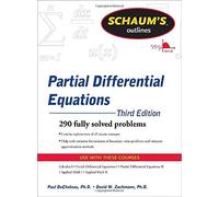 By Paul Duchateau Schaum's Outline of Partial Differential Equations (Schaum's Outline Series) (Revised edition) [Paperback]