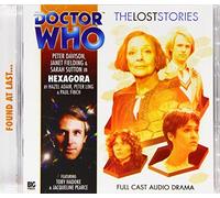 By Paul Finch Hexagora (Doctor Who: The Lost Stories) [Audio CD]