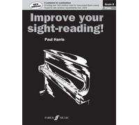 By Paul Harris Improve Your Sight-reading! Piano Grade 8 (New edition)