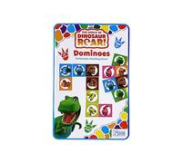 By Paul Lamond Games The World of Dinosaur Roar Picture Dominoes,20.5 cm x 13.5 cm x 3.8 cm