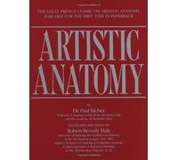 By Paul Richer Artistic Anatomy (Practical Art Books) (35 Rep Anv)