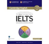Pauline Cullen – Official Cambridge Guide to IELTS Student's Book with Answers – Paperback & DVD-ROM
