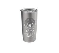 By Peruns Will Slavic Myths Pagan Lord Stainless Steel Insulated Tumbler