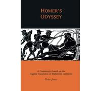 By Peter Jones - Homer's "Odyssey": A Companion to the English Translation of Richmond Lattimore (Classics companions) (Ammended Reprint)
