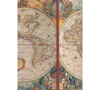 By Peter Pauper Press - Old World Journal (Magnetic Closure) (Notebook, Diary) (Full Size Foldover Journals)