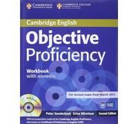 By Peter Sunderland - Objective Proficiency Workbook with Answers with Audio CD (2)