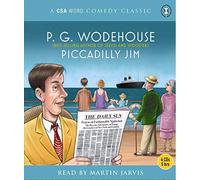 By PG Wodehouse Piccadilly Jim (Main) [Audio CD]