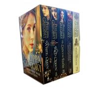 By Philippa Gregory Philippa Gregory (Box set, includes White Queen, Red Queen, Lady of the Rivers, and Kingmaker's Daughter) (Cousins War)