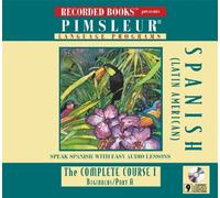 By Pimsleur Language Programmes Spanish (Latin American) I/A Complete Course (12 hours, 9 CDs, includes) [Audio CD]