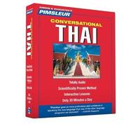 By Pimsleur Thai, Conversational: Learn to Speak and Understand Thai with Pimsleur Language Programs Audiobook (2006) Audio CD
