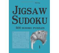 By Pit Fox Jigsaw Sudoku: 500 Sudoku puzzles 1 [Paperback]
