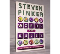 By Prof Steven Pinker Words And Rules: The Ingredients of Language (SCIENCE MASTERS) (New Ed)