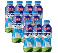 By Pufai Grocery, Ayran Natural Yoghurt Drink Ayran 250 millimeter 10 Bottles