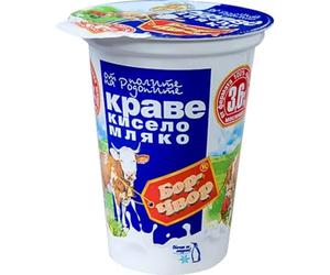 By Pufai Grocery, Borchvor Greek Yoghurt Cow Milk Yoghurt% 3.6 Fat 400 Gramm