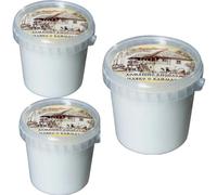 By Pufai Grocery, Borchvor Homemade Cream Yoghurt Greek Yoghurt% 4,5 Fat 500 Gramm x 3 yoghurt container