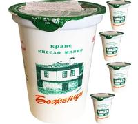 By Pufai Grocery, Bozhentci Greek Yoghurt% 4 Fat 400 Gramm x 5 yoghurt container