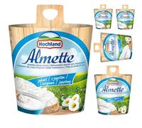 By Pufai Grocery, Hochland Almette Yoghurt Spreadable Cheese 150 Gram x 5 Pieces