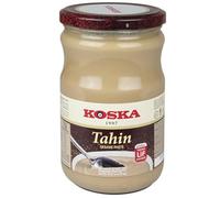 By Pufai Grocery, Koska Tahini Sesame Paste Traditional Turkish Dessert Kadayif Pastry Threads dubai Chocolate Paste Tahin Aromatic, typical Arabic oriental speciality 620 Gram
