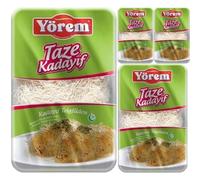 By Pufai Grocery, Yörem Pastry Threads Kadayif 400 Gram x 4 Packs