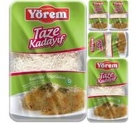 By Pufai Grocery, Yörem Pastry Threads Kadayif 400 Gram x 5 Packs