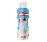 By Pufai Grocery, Yorem Ayran Natural Yoghurt Drink Traditional Turkish Drink Ayran 700 millimeter