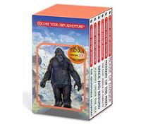 By R. A. Montgomery Box Set #6-1 Choose Your Own Adventure Books 1-6:: Box Set Containing: The Abominable Snowman, Journey Under the Sea, Space and Beyond, the Lost Jewel (Slp)