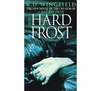 By R D Wingfield Hard Frost (paperback / softback)