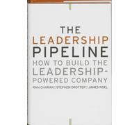By Ram Charan - The Leadership Pipeline: How to Build the Leadership Powered Company (J-B US non-Franchise Leadership)
