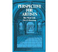 By Rex Vicat Cole - Perspective for Artists: The Practice & Theory of Perspective as applied to Pictures, with a Section Dealing with Its Applications to Architecture (Worn Condition)