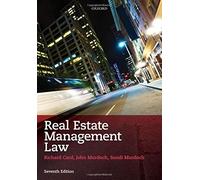 Richard Card – Real Estate Management Law – 7th Edition
