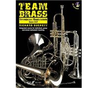 By Richard Duckett - Team Brass: Trombone/Euphonium (Bass Clef) (With Free Audio CD)