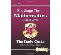 By Richard Parsons KS3 Maths Study Guide (with online edition) - Higher: Levels 5-8 (Revision Guides) (First Edition)