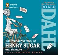 By Roald Dahl The Wonderful Story of Henry Sugar and Six More (Unabridged) [Audio CD]