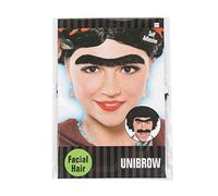 By Robelli Black Self-Adhesive Stick-on Fancy Dress Unibrow / Monobrow (WORLD BOOK WEEK / DAY)