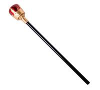By Robelli Fancy Dress Royal Sceptre/Staff Prop Stick (WORLD BOOK DAY) (1 x Staff)