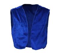 by Robelli Kids Blue Velvet Fancy Dress Waistcoat