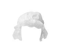 By Robelli Maid White Cap Victorian Hat Fancy Dress one Size