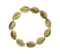 By Robelli Roman/Greek Gold Leaf Fancy Dress Headband Wreath