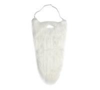 By Robelli Self-Adhesive or Elasticated Fancy Dress Beards (White Long)