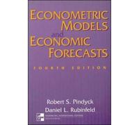 By Robert S Pindyck - Econometric Models and Economic Forecasts (Text alone) (4)