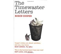 By Robin Cooper The Timewaster Letters (1st Paperback Edition) [Paperback]