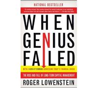 By Roger Lowenstein() When Genius Failed [Paperback] [Paperback]