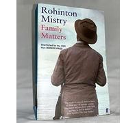 By Rohinton Mistry - Family Matters: 1