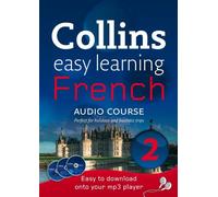 By Rosi McNab French: Stage 2 (Collins Easy Learning Audio Course) (First 1st Edition) [Audio CD]