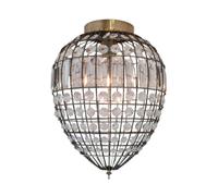 By Rydéns Amadeus ceiling light Ø30 cm Antique Brass