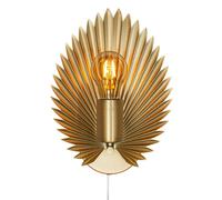 By Rydéns Aruba wall lamp Gold matte