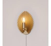 By Rydéns Aruba wall light, gold