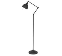 By Rydéns - Bazar Floor Lamp, Sand Black - Sand Black