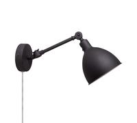 By Rydéns Bazar mini wall lamp Sand black